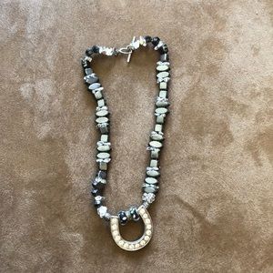 Horseshoe Necklace